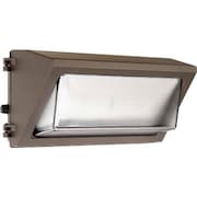HUBBELL LIGHTING Hubbell LED Wall Pack, Switchable Lumen Output, Switchable CCT, Large Size WGH3-LSCS